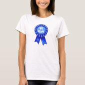 #1 Mam Blue Ribbon Light T-Shirt (Voorkant)