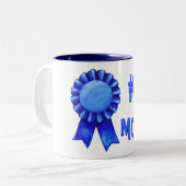 #1 Mam Blue Ribbon Mok (Voorkant links)