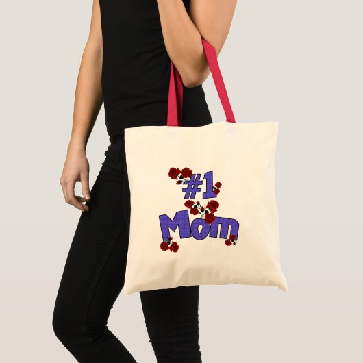 #1 Mam Canvas tas (Voorkant (product))