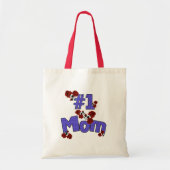 #1 Mam Canvas tas (Voorkant)