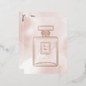 1 Mam Elegant Waterverf Moederdag Folie Feestdagen Briefkaart (Voorkant / Achterkant)