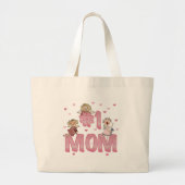 #1 Mam Grote Tote Bag (Voorkant)