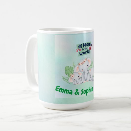 #1 Mam in de Mok van de wereld (Voorkant links)