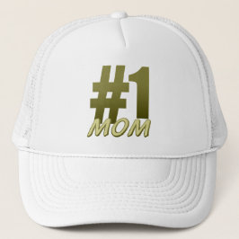 #1 Mam Moederdag Trucker Pet