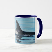 #1 Mam Orca/Killer Whale Mok (Voorkant rechts)