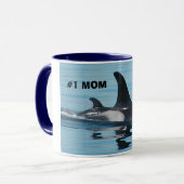 #1 Mam Orca/Killer Whale Mok (Voorkant links)