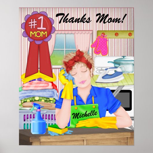 # 1 mam Poster - SRF (Voorkant)