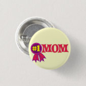 #1 Mam Ronde Button 3,2 Cm (Voorkant /achterkant)