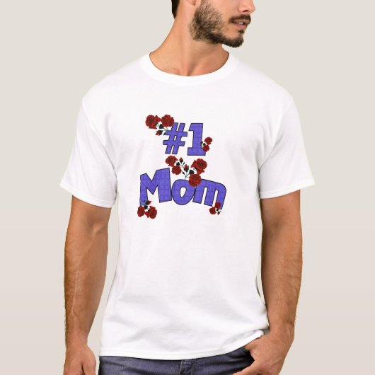 #1 Mam T-Shirt (Voorkant)