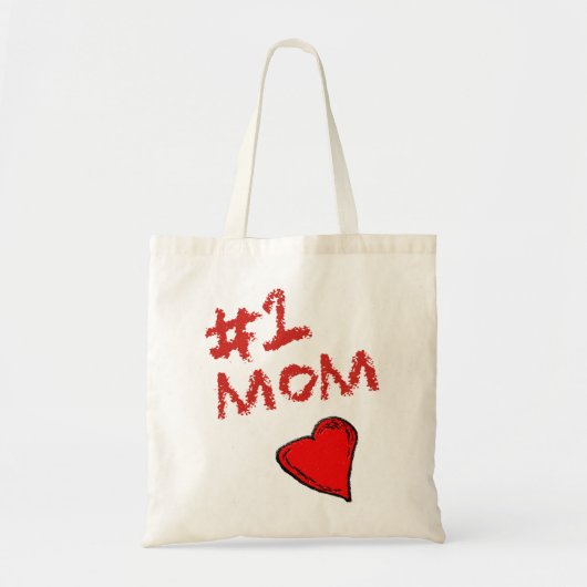 #1 Mam Tote Bag (Voorkant)