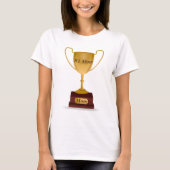 #1 Mam Trophy T-shirt (Voorkant)