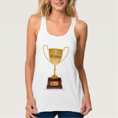 #1 Mam Trophy Tanktop (Voorkant)