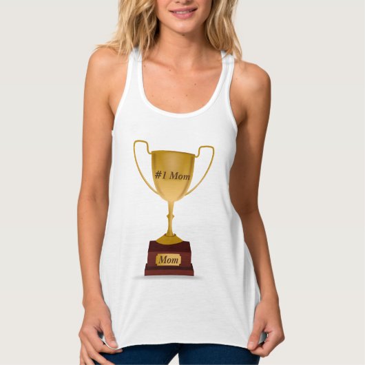 #1 Mam Trophy Tanktop (Voorkant)