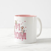 #1 Mam Tweekleurige Koffiemok (Voorkant rechts)