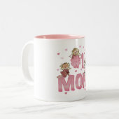 #1 Mam Tweekleurige Koffiemok (Voorkant links)