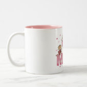 #1 Mam Tweekleurige Koffiemok (Links)