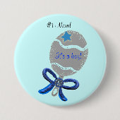 #1 Mam voor New Baby Blue Button (Voorkant)