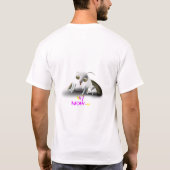 #1 MAMA Grappige Schattige Moederdag  T-shirt (Achterkant)