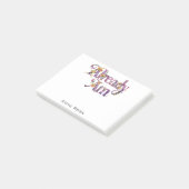 *~* 1 Manifest AP85 Bloemen Dankbaarheid AL AM Post-it® Notes (Schuin)