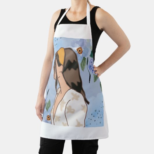 1. "Master Chef in Actie" Schort (Insitu)