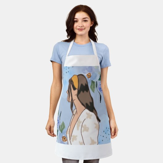 1. "Master Chef in Actie" Schort (Gedragen)