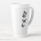 1. ** Materiaal: ** Gemaakt van hoogwaardig kerami Latte Mok (Rechterhoek)