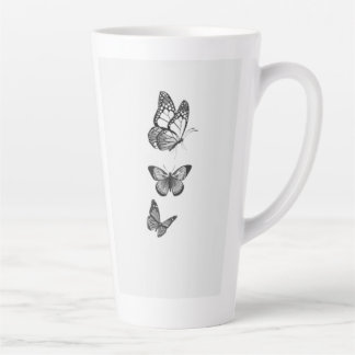 1. ** Materiaal: ** Gemaakt van hoogwaardig kerami Latte Mok