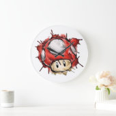 1 MAXIMAAL GROTE KLOK (Huis)