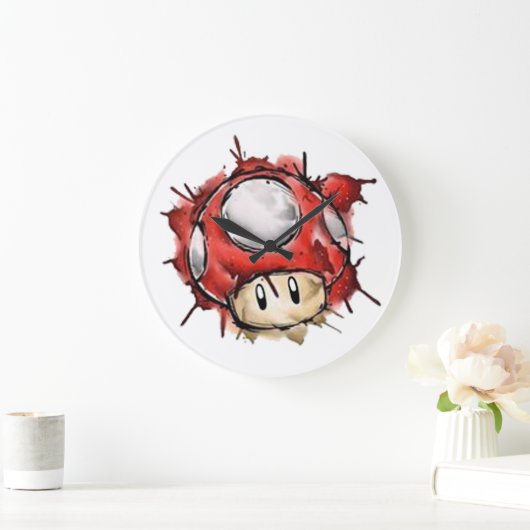 1 MAXIMAAL GROTE KLOK (Huis)