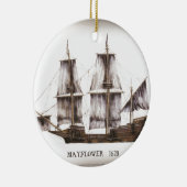 1  mayflower keramisch ornament (Rechts)