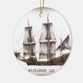 1  mayflower keramisch ornament (Links)