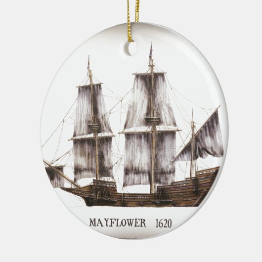 1  mayflower keramisch ornament (Links)