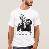 1% mens 99% Zombie T-shirt (Voorkant)