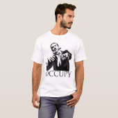 1% mens 99% Zombie T-shirt (Voorkant volledig)