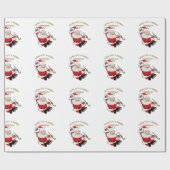 1 MERRY CHRISTMAS CADEAUPAPIER (Vlak)