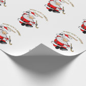 1 MERRY CHRISTMAS CADEAUPAPIER (Hoek)
