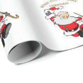 1 MERRY CHRISTMAS CADEAUPAPIER (Rol Hoek)