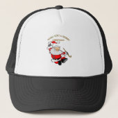 1 MERRY CHRISTMAS TRUCKER PET (Voorkant)