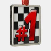 #1 METALEN ORNAMENT (Rechts)