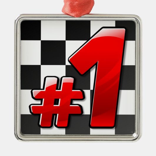 #1 METALEN ORNAMENT (Voorkant)