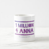 1 miljoen Anna 4 Koffiemok (Center)