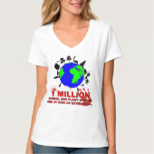 1 MILJOEN T-SHIRT (Voorkant)