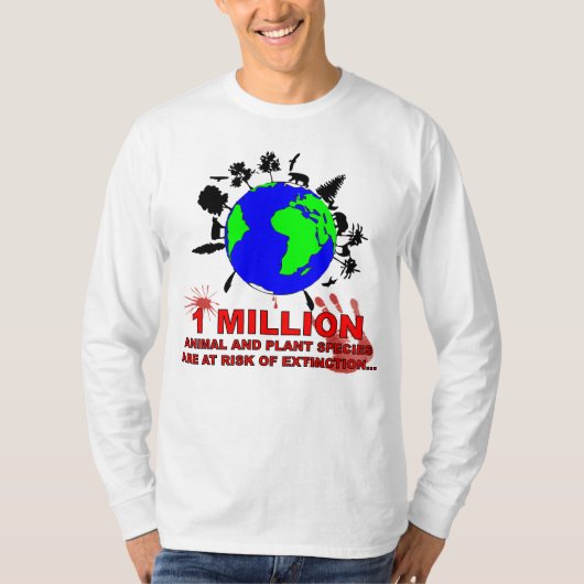 1 MILJOEN T-SHIRT (Voorkant)