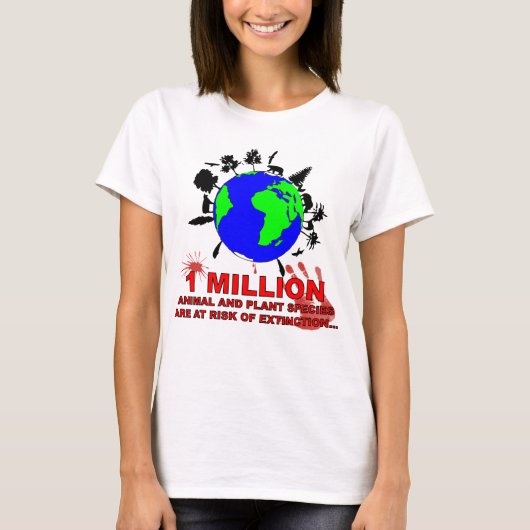 1 MILJOEN T-SHIRT (Voorkant)