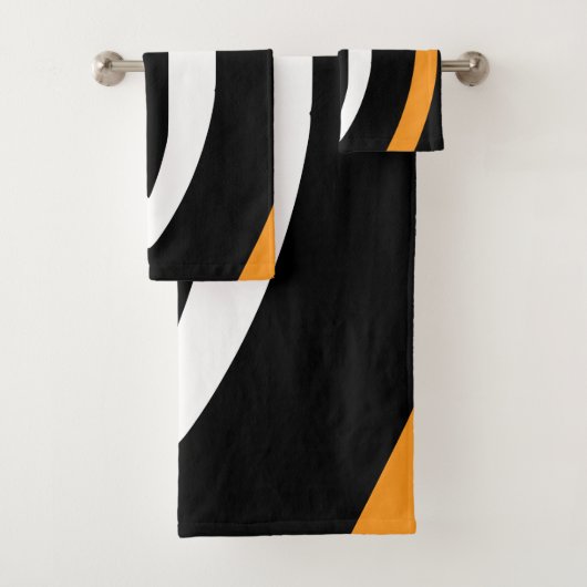 1 minimalistisch Natuur ritme Bad Handdoek (Insitu)