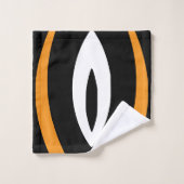 1 minimalistisch Natuur ritme Bad Handdoek (Wasdoekje)