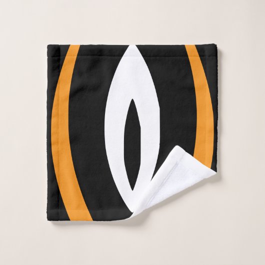 1 minimalistisch Natuur ritme Bad Handdoek (Wasdoekje)