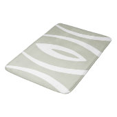 1 minimalistisch Natuur ritme Badmat (Gekanteld)