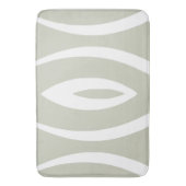 1 minimalistisch Natuur ritme Badmat (Voorkant Verticaal)