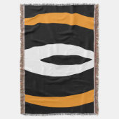 1 minimalistisch Natuur ritme Deken (Voorkant Verticaal)